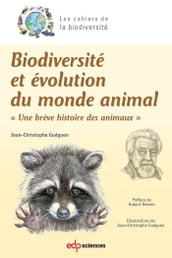 Biodiversité et évolution du monde animal