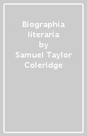 Biographia literaria