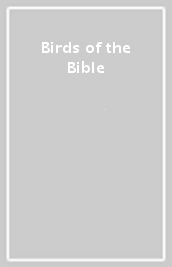 Birds of the Bible