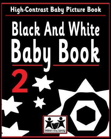Black And White Baby Book 2 - Children