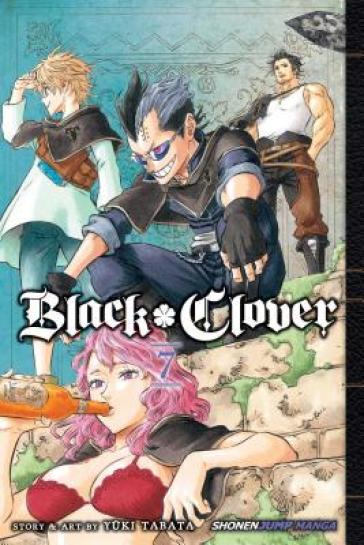 Black Clover, Vol. 7 - Yuki Tabata