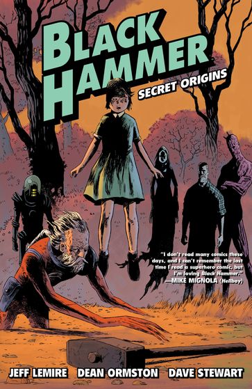 Black Hammer Volume 1 - Jeff Lemire