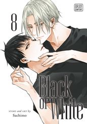 Black or White, Vol. 8 (Yaoi Manga)