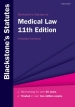 Blackstone s Statutes on Medical Law