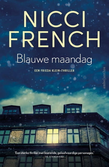 Blauwe maandag - Nicci French