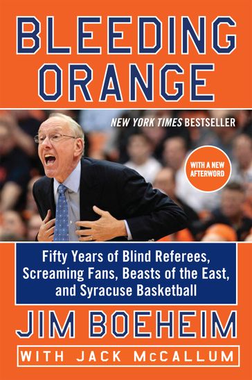 Bleeding Orange - Jim Boeheim - Jack McCallum