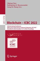 Blockchain  ICBC 2022