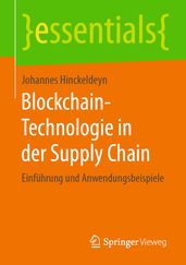 Blockchain-Technologie in der Supply Chain