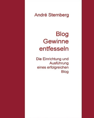 Blog Gewinne entfesseln - Andre Sternberg