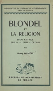 Blondel et la religion