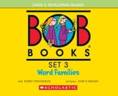 Bob Books - Word Families   Phonics, Ages 4 and up, Kindergarten, First Grade (Stage 3: Developing Reader)
