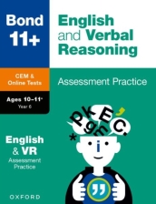 Bond 11+: Bond 11+ CEM English & Verbal Reasoning Assessment Papers 10-11 Years