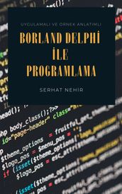 Borland Delphi ile Programlama