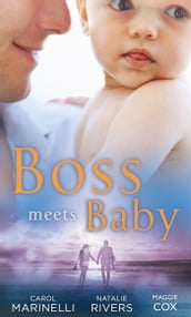 Boss Meets Baby: Innocent Secretary...Accidentally Pregnant / The Salvatore Marriage Deal / The Millionaire Boss s Baby