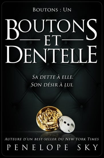 Boutons et dentelle - Penelope Sky