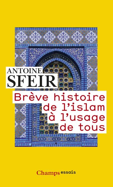 Brève histoire de l'islam à l'usage de tous - Antoine Sfeir