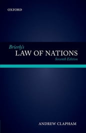 Brierly s Law of Nations