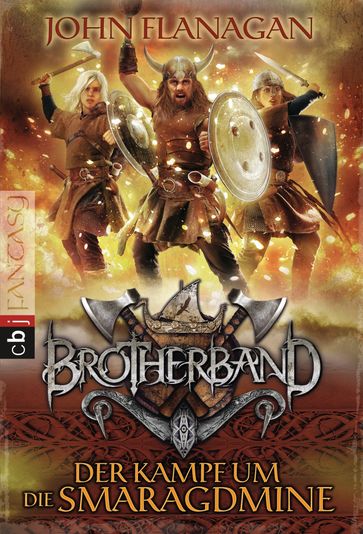 Brotherband - Der Kampf um die Smaragdmine - John Flanagan