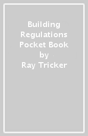 Building Regulations Pocket Book