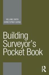 Building Surveyor¿s Pocket Book