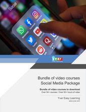 Bundle of video courses Social Media Package