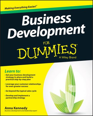 Business Development For Dummies - Anna Kennedy