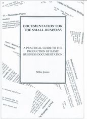 Business Documentation for the Small Business