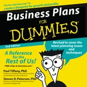 Business Plans for Dummies 2nd Ed.