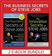 Business Secrets of Steve Jobs: Presentation Secrets and Innovation secrets all in one book! (EBOOK BUNDLE)