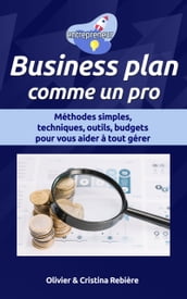 Business plan comme un pro