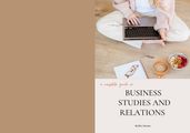 Business studies and relations