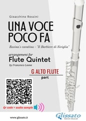 C Flute alto part of 