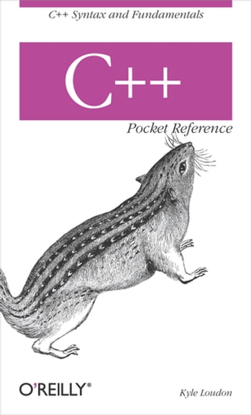 C++ Pocket Reference - Kyle Loudon