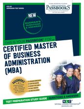 CERTIFIED MASTER OF BUSINESS ADMINISTRATION (MBA)