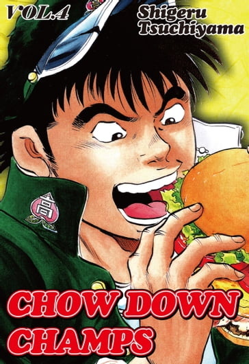 CHOW DOWN CHAMPS - Shigeru Tsuchiyama