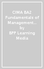 CIMA BA2 Fundamentals of Management Accounting