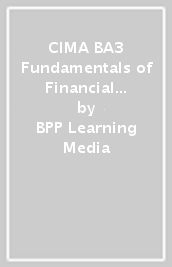 CIMA BA3 Fundamentals of Financial Accounting