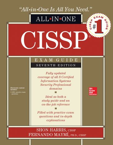 CISSP All-in-One Exam Guide, Seventh Edition - Shon Harris - Fernando Maymi