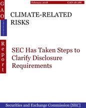 CLIMATE-RELATED RISKS
