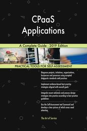 CPaaS Applications A Complete Guide - 2019 Edition