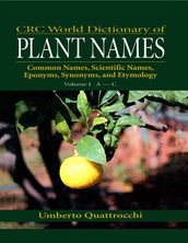 CRC World Dictionary of Plant Names