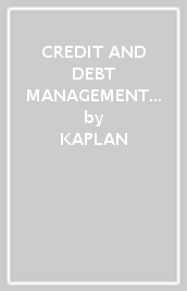 CREDIT AND DEBT MANAGEMENT - POCKET NOTES