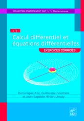 Calcul différentiel et équations différentielles