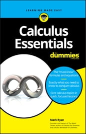 Calculus Essentials For Dummies