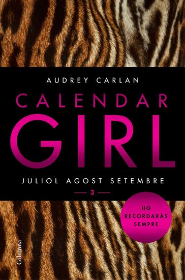 Calendar Girl 3 (Català) - Audrey Carlan