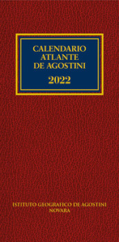 Calendario atlante De Agostini 2022. Con applicazione online