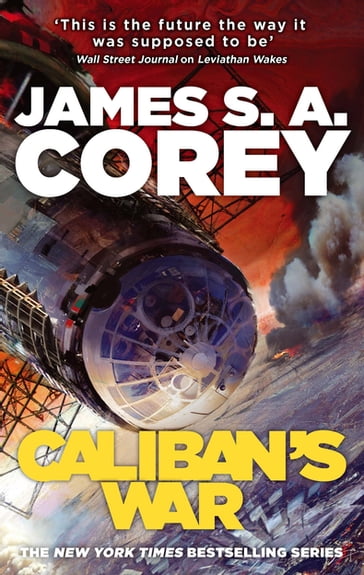 Caliban's War - James S. A. Corey