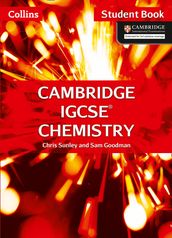 Cambridge IGCSE Chemistry Student s Book (Collins Cambridge IGCSE)