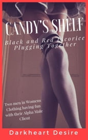 Candy s Shelf - Black and Red Licorice Plugging Together