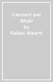 Canzoni per Altair